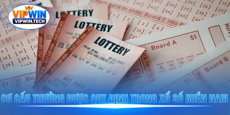 Chi tiết cơ cấu giải thưởng xổ số miền Nam tại VIPWIN Chi tiết cơ cấu giải thưởng xổ số miền Nam tại VIPWIN